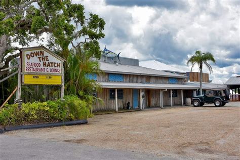 restaurants ponce inlet|down the hatch seafood restaurant.